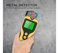 Scanner da parete con perno | Sensore Smart Stud aggiornato 3 in 1 - Scanner da parete con display LCD, localizzatore di tubi per metallo, prigionieri e cavo CA, batteria non inclusa