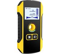 Scanner Da Parete For Ricerca Di Perni Ad Alta Precisione, Rilevatore Elettronico 3 In 1 Con Display LCD,Profondità Di Scansione Di 120 Mm, Ricaricabile For Ristrutturazione Domestica