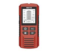 Scanner da parete leggeri 5 in 1 Cercatori di borchie con calibrazione automatica Rilevatori di soffitti e pavimenti per proprietari di case e utenti Scanner da parete professionali