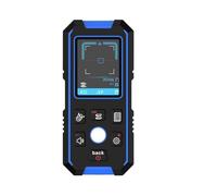 Scanner da Parete, Metal Detector con display LCD e scanner da parete con posizionamento for cavi sotto tensione CA, cavi, fili, metallo e legno