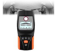 Scanner da parete multifunzionale con scansione automatica - Rilevatore di cavi sotto tensione, rilevatore di tubi in metallo/legno/PVC/cavi CA, rilevatore di oggetti nascosti