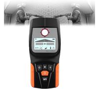 Scanner da parete multifunzionale, rilevatore da parete, rilevatore di metalli for cavi e fili sotto tensione, rilevatore di tubi dell'acqua in PVC, modalità di scansione automatica