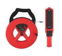 Scanner da Parete, Pipeline Blockage Tester Wall PVC Iron Pipe Detector Strumento diagnostico Scanner Idraulico(661D(35m))