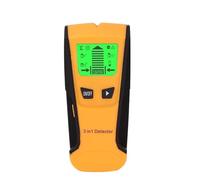 Scanner da parete, Rilevatore di metalli multifunzione, rilevatore da parete, perni legno, cavi elettrici sotto tensione, scanner per il rilevamento di
