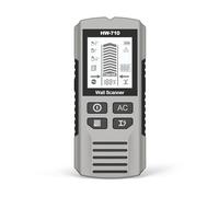 Scanner da parete, Rilevatore di montanti da parete, scanner elettronico for, rilevatore for il rilevamento del centro dei in cartongesso 1-1/2 pollici per il rilevamento di(Gray)