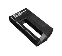 Scanner da parete - Rilevatore di tubi metallici e linee elettriche per uso domestico | Scanner da parete portatile multifunzione con allarme acustico ottico per calcestruzzo, doghe in legno e