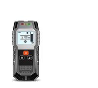 Scanner da parete, Strumento di rilevamento della parete Filo della parete Rilevatore di linee scure in metallo Parete portante Barra in acciaio for calcestruzzo Scanner con sensori ad alta precisione