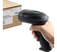 Scanner de Codici à Barres 1D 2D Sans Fil - Lecteur QR Portable | Détection Automatique Omnidirectionnelle | Lecteur USB Pour Ordinateurs | Pratique Pour Gestion de Stock et Transactions