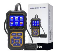 Scanner di apparecchio diagnostico OBD2, iKiKin Strumento di diagnostica del sistema del motore Verifica il motore Motore Lettore di codici di errore adattato ai protocolli OBDII/EOBD (Blu)