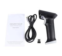 Scanner di codice a barre wireless bluetooth ha portati scansione a marcia a barre scansione 2D a barre per la logistica di consegna esplicita Inventario del checkout del