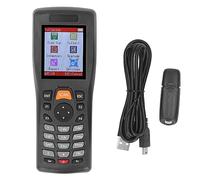 Scanner di codice a barre XTevu, lettore di codici a barre CCD wireless a 2,4 GHz con display 2,2 pollici, collettore di codici a barre della luce rossa, scanner di codici a