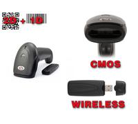 Scanner Di Codici A Barre 1D 2D LASER Senza Fili - USB - Ricaricabile