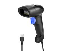 Scanner di codici a barre 1D USB lettore CCD palmare cablato UPC di scansione
