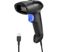 Scanner Di Codici a Barre 1D USB, Lettore CCD Palmare Cablato UPC Di Scansione