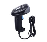 Scanner di codici a barre 2D, lettore di codici QR portatile cablato, scansione rapida e alta precisione per laptop, computer, cassieri, negozi al dettaglio e magazzini, con