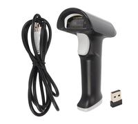 Scanner di codici a barre altamente preciso, lettore portatile automatico ricaricabile con connessione wireless e supporto multilingue per una