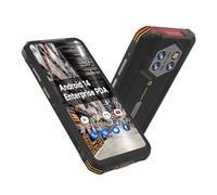 Scanner di codici a barre Android 14 H68T, PDA palmare con motore di scansione Zebra SE4710, 8GB+128GB, terminale dati robusto IP68, scanner di inventario per computer portatili a schermo intero da