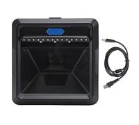 Scanner di codici a barre desktop ad alta velocità IR Sensing automatico 1D scanner di codice QR 2D QR per supermercati al dettaglio ABS USB Drive