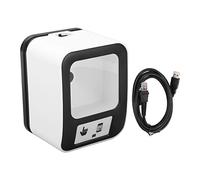 Scanner di codici a barre desktop USB USB Omnidirezionale Lettore a barre Lettore ad alta sensibilità ad ampio angolo di scansione Abbraccio rapido per la logistica del magazzino