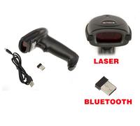 Scanner Di Codici A Barre Laser Senza Fili - USB - Ricaricabile