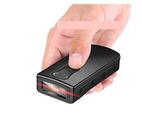 Scanner di codici a barre Mini scanner di codici a barre 1D QR 2D Scanner di codici a barre USB Lettore di codici a barre wireless 2.4G cablato portatile CCD Scansione dello schermo per