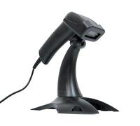 Scanner di Codici a Barre, Modalità Automatica, USB, Lettura dei Codici da Schermi LCD, Matrice CCD, Supporto Incluso, Modalità COM Virtuale, Grado di Protezione IP54, HDWR HD26A