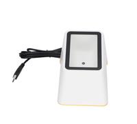Scanner di codici a barre per desktop con imaging ottico CCD, adattatore multifunzione ad alta precisione con design a mani libere, adatto per
