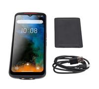 Scanner di codici a barre portatile, schermo da 6,5", WiFi 6, doppia modalità, 8 MP anteriore, 13 MP posteriore, IP68, resistente alla pioggia, scanner di inventario portatile GPS-1D-2D QR per la