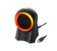 Scanner di codici a barre - QOLTEC - 50857 - Cablaggio - 1D/2D - Nero