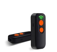 Scanner di codici a barre QR 2D 1D 3 in 1 2 4 GHz Connessione cablata Vibratore Suono Supporto rapido Archiviazione offline Compatibile con Android Linux per Supermercato Biblioteca al dettaglio