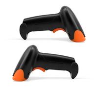 Scanner di Codici a Barre, Scanner di Codici a Barre 2D Wireless con Interfaccia USB Scanner di Codici Qr per l'inventario del Magazzino di Pagamento Mobile del Cassiere del