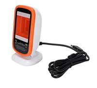 Scanner di Codici a Barre, Scanner di Codici a Barre Desktop Immagine 2D CMOS USB Cablato Intelligente Scanner di Codici a Barre Per Pagamenti Mobili Automatici