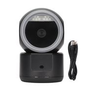 Scanner di codici a barre senza mani, rilevamento automatico per acquisizione rapida e precisa, delicato per gli occhi con base antiscivolo per una