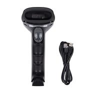 Scanner di codici a barre Tyenaza 1D 2D Portatile ergonomico Comodo plug and play Scanner di codici a barre cablato per l'ospedale del mercato del negozio