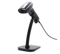 Scanner di codici a barre USB 1D 2D QR Lettore di codici a barre cablato palmare con supporto per supporto Codice schermo Compatibile con Windows XP/7/8/10 Sistema Android Linux per supermercato