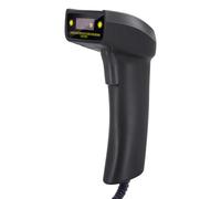 Scanner di codici a Barre USB 2D Lettore di codici a Barre 1D Cablato Portatile Trigger Manuale 640 * 480 CMOS Supporto per la scansione Carta e codice schermo Compatibile Con Windows Android MAC per