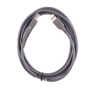 Scanner di codici a barre USB dati 2M compatibile con Symbol CBA-U01-S07ZAR Funziona con i modelli LS2208 LS4208 DS6708 LS1203(20pcs)