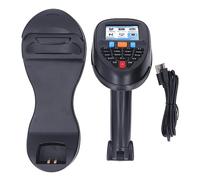 Scanner di codici a barre wireless 2.4GHz USB Piancenico Codice a barre Lettore Inventario ti Collector con base di ricarica per supermercati Express Delivery Delivery Shell ABS