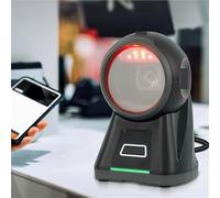 Scanner di codici QR con interfaccia USB, lettore a barre 1D for sistemi cassa del supermercato Scansione ad alta velocità Colore Magazzino logistico