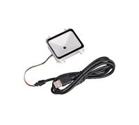 Scanner di Codici un Barre 2D Integrato lettore di Codici un Barre QR USB RS232 Interfaccia TTL Chiosco Stampante di Codici un Barre un Installazione