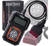 Scanner Di Diagnosi Auto OBD2 Lettore Di Errori Tester DTC Con Display LCD