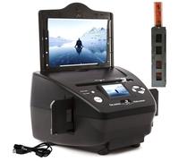 Scanner di diapositive scanner di pellicola digitale con grande schermo LCD da 2,4 ", scanner negativo Slide ad alta risoluzione Memoria incorporata da 128 MB, per 3 * 5/4 * 6/5 * 7 foto di carta