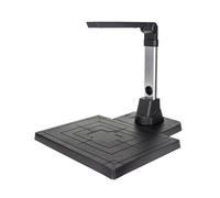 Scanner di documenti portatili Pro, scanner di libri da 20 MP, fotocamera del documento USB, scanner di libri di grande formato A3, altezza regolabile, per Windows