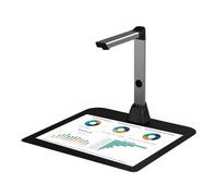 Scanner di Documenti, Scanner for documenti for libri V8 Scanner portatile ad alta definizione da 8 MP for insegnanti di ufficio, formato di acquisizione A3 multilingue