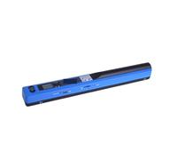 Scanner di Documenti, Scanner for documenti Scanner portatile portatile, scanner fotografico for file di libri A4 a colori HD Home da 900 DPI mobile, supporta il formato JPEG e CPF(Blauw)