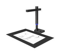 Scanner di Documenti, Scanner for libri, scanner for documenti da 24 MP, fotocamera for documenti USB portatile, scansione in formato massimo A3 con altezza regolabile