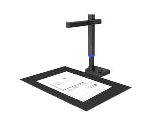 Scanner di Documenti, Scanner for libri, scanner for documenti da 24 MP, fotocamera for documenti USB portatile, scansione in formato massimo A3 con altezza regolabile