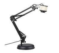 Scanner di Documenti, Webcam 2 in 1 HD ad alta definizione con formato di scansione A3 for insegnanti, fotocamera for scanner di documenti e webcam con risoluzione automatica da 8 megapixel