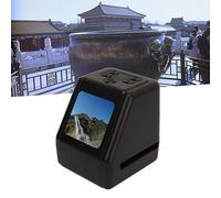 Scanner di Film e Negativi Compatto - Schermo da 2 Pollici per Negativi in Bianco e Nero photo negative scanner to digital Diapositive 135 126 110 8 mm Film- & Diascanner