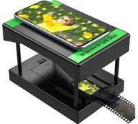 Scanner di film mobile 35 mm, diapositive positive e negative digitalizzare diapositive e negative a casa con il proprio smartphone, digitalizzare le diapositive
